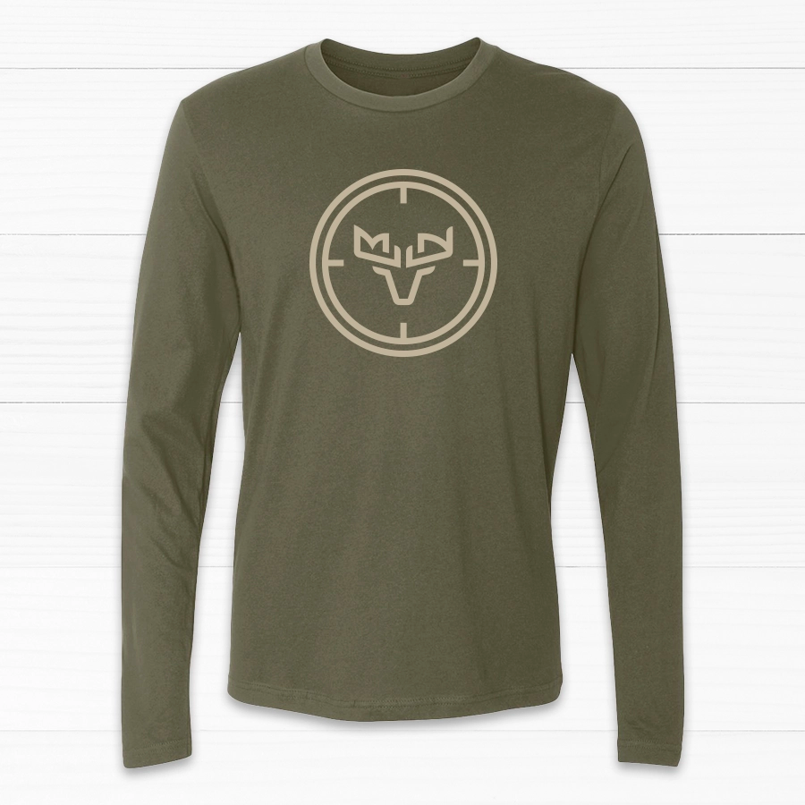 Scoped Unisex Long Sleeve Tee