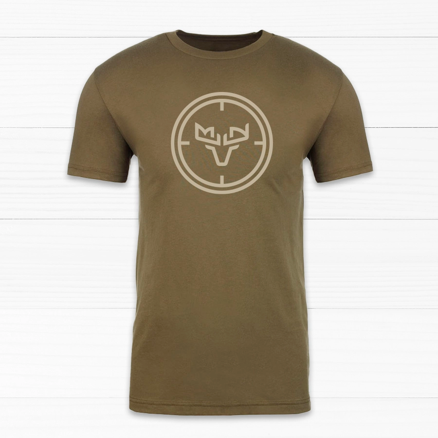 Scoped Unisex Tee