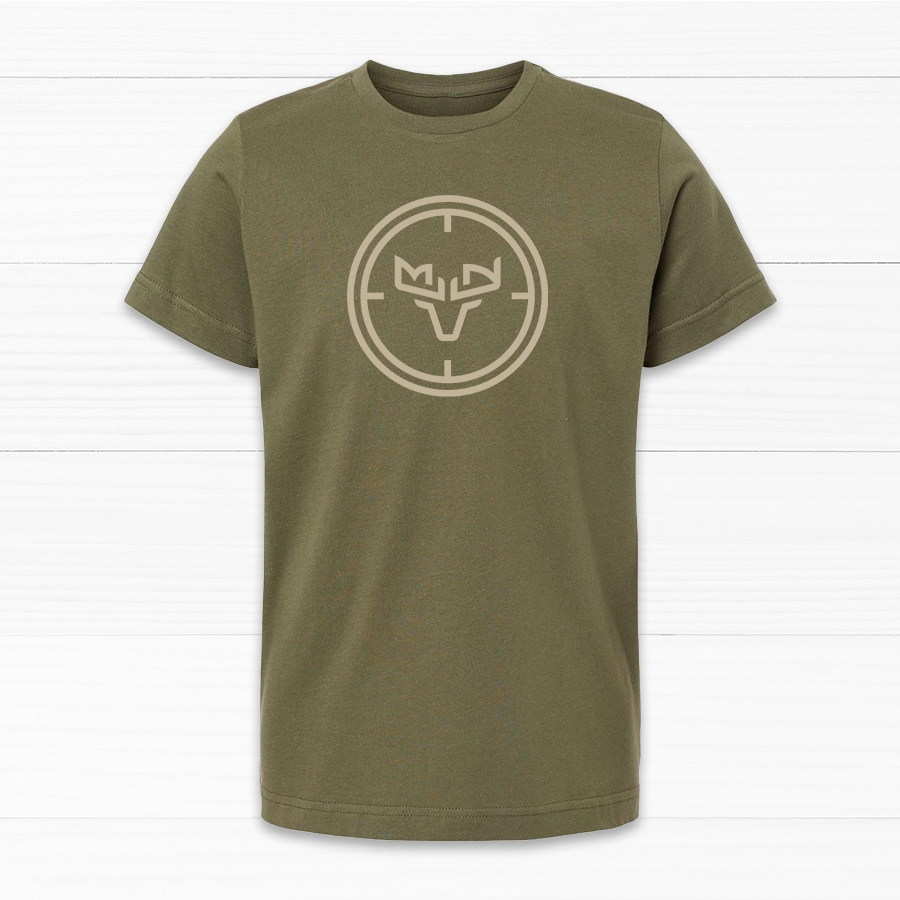 Scoped Kid's Tee