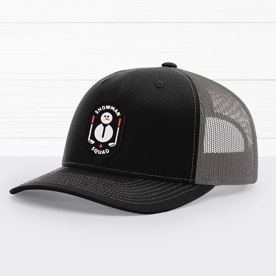 Snowman Squad Snapback