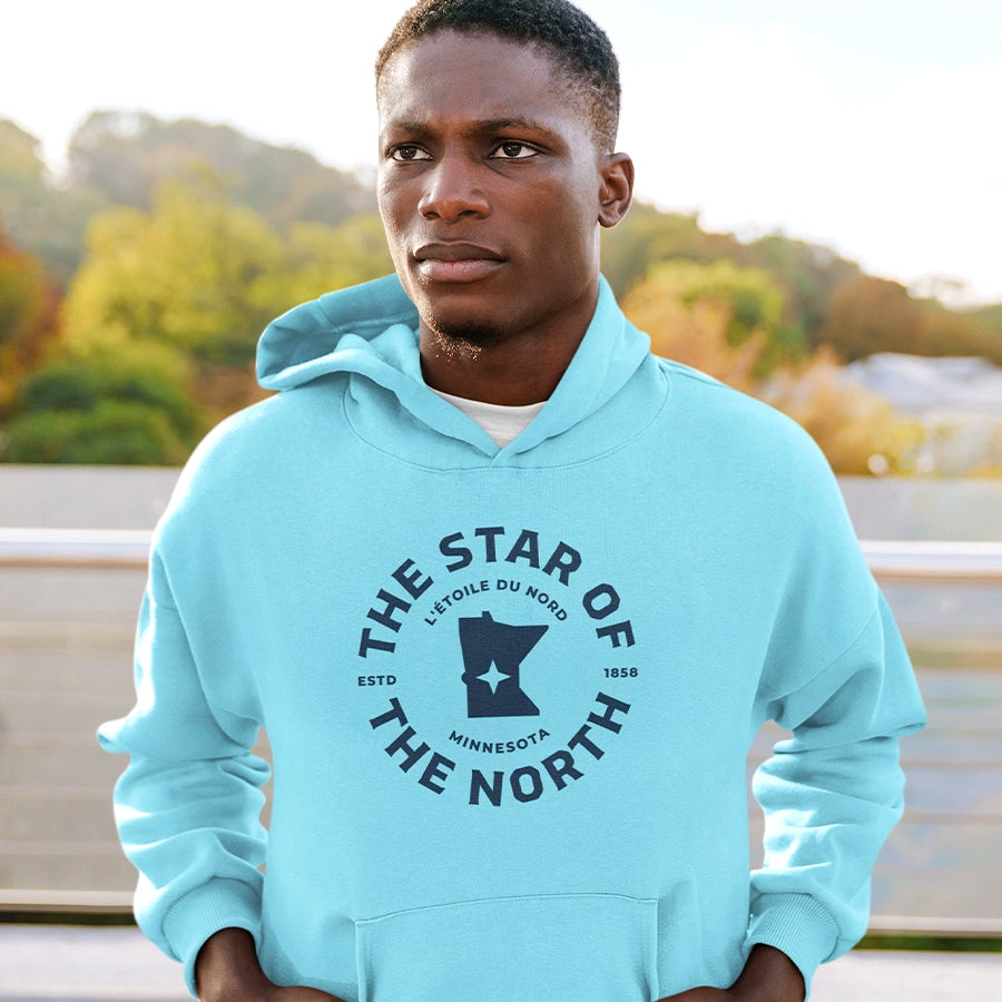 Star of the North Unisex Lightweight Hoodie