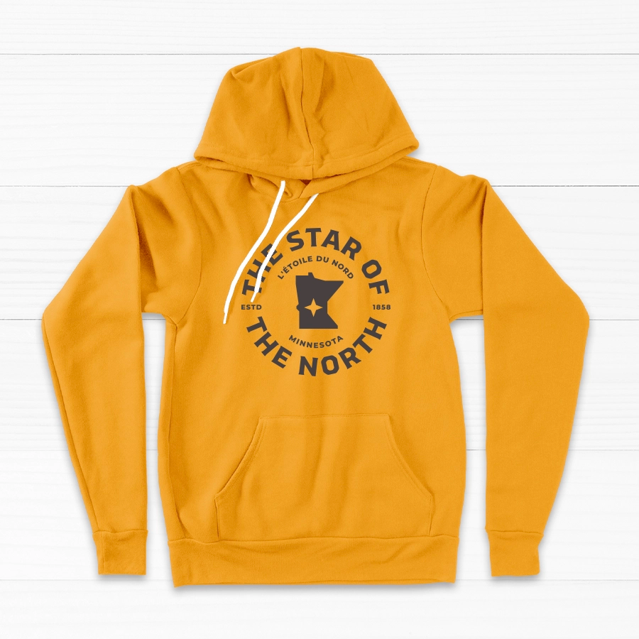Star of the North Unisex Lightweight Hoodie