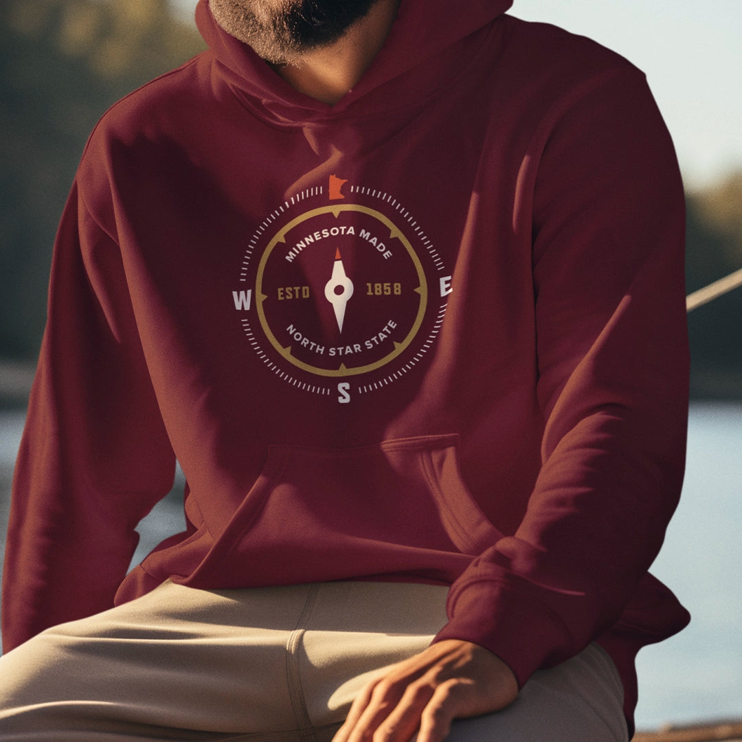 True North Unisex Lightweight Hoodie