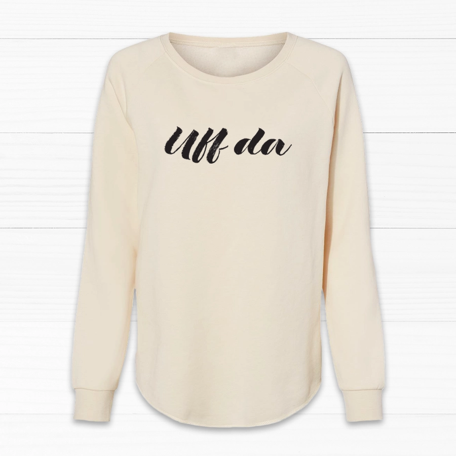 Uff Da Women's Crewneck