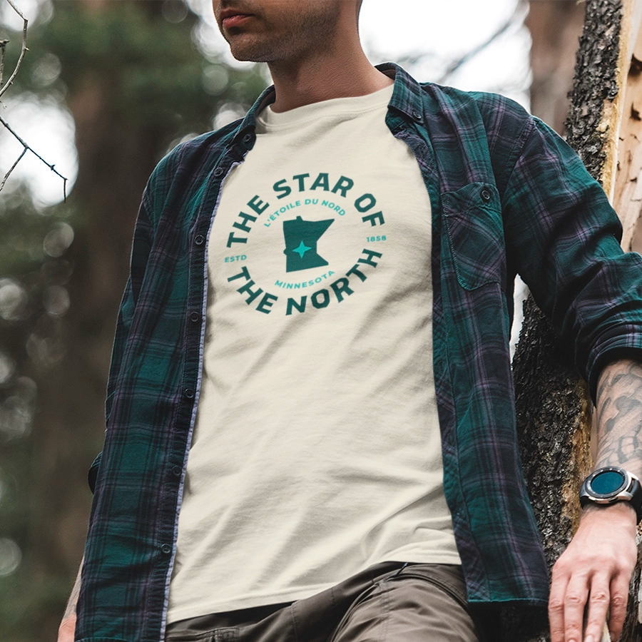Star of the North Unisex Tee