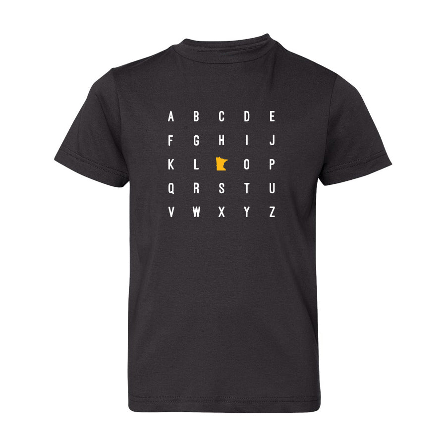 MN Alphabet Kid's Tee