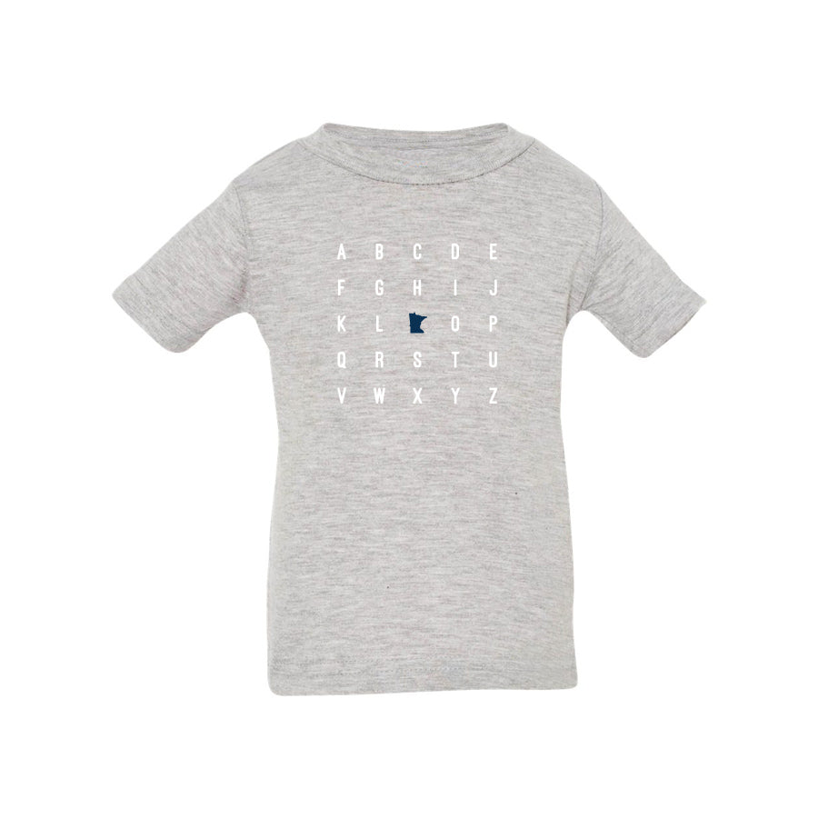 MN Alphabet Infant's Tee