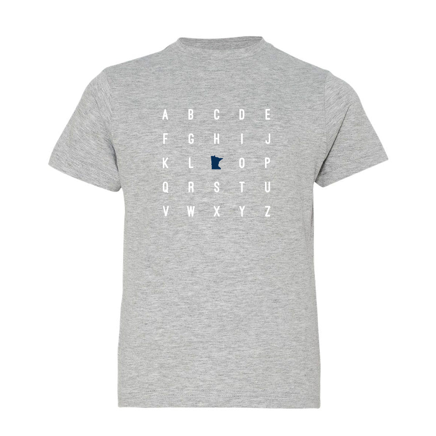 MN Alphabet Kid's Tee