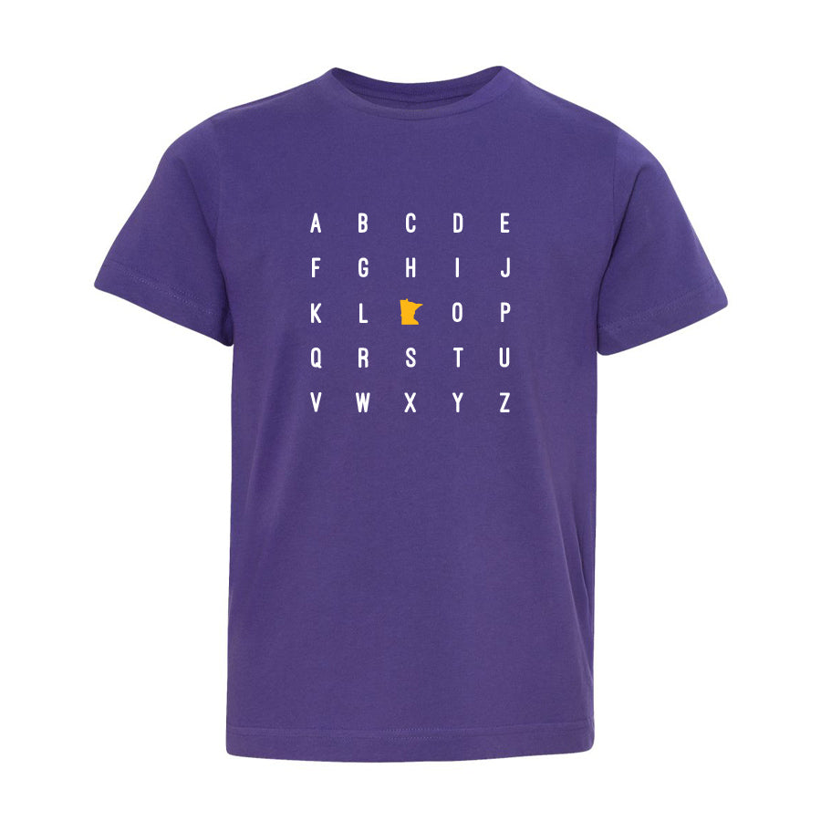MN Alphabet Kid's Tee