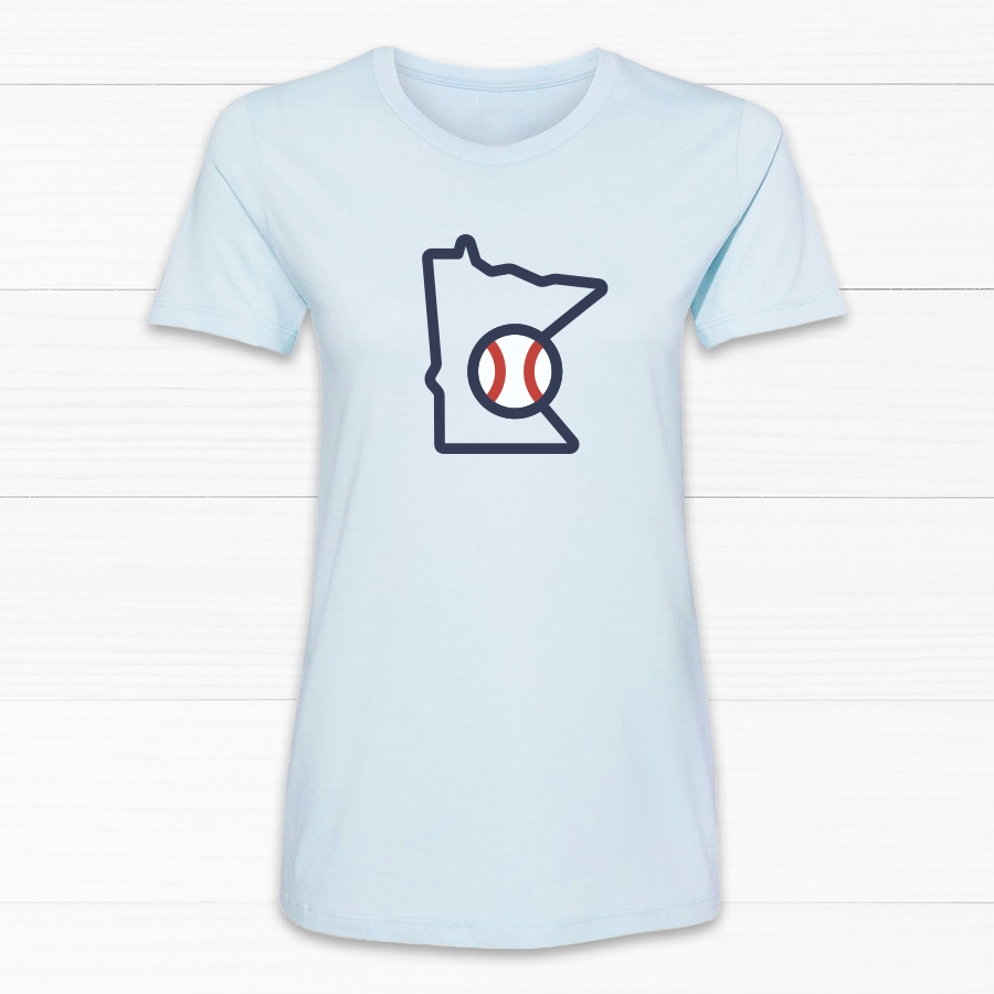 Minnesota Baseball Women's Tee