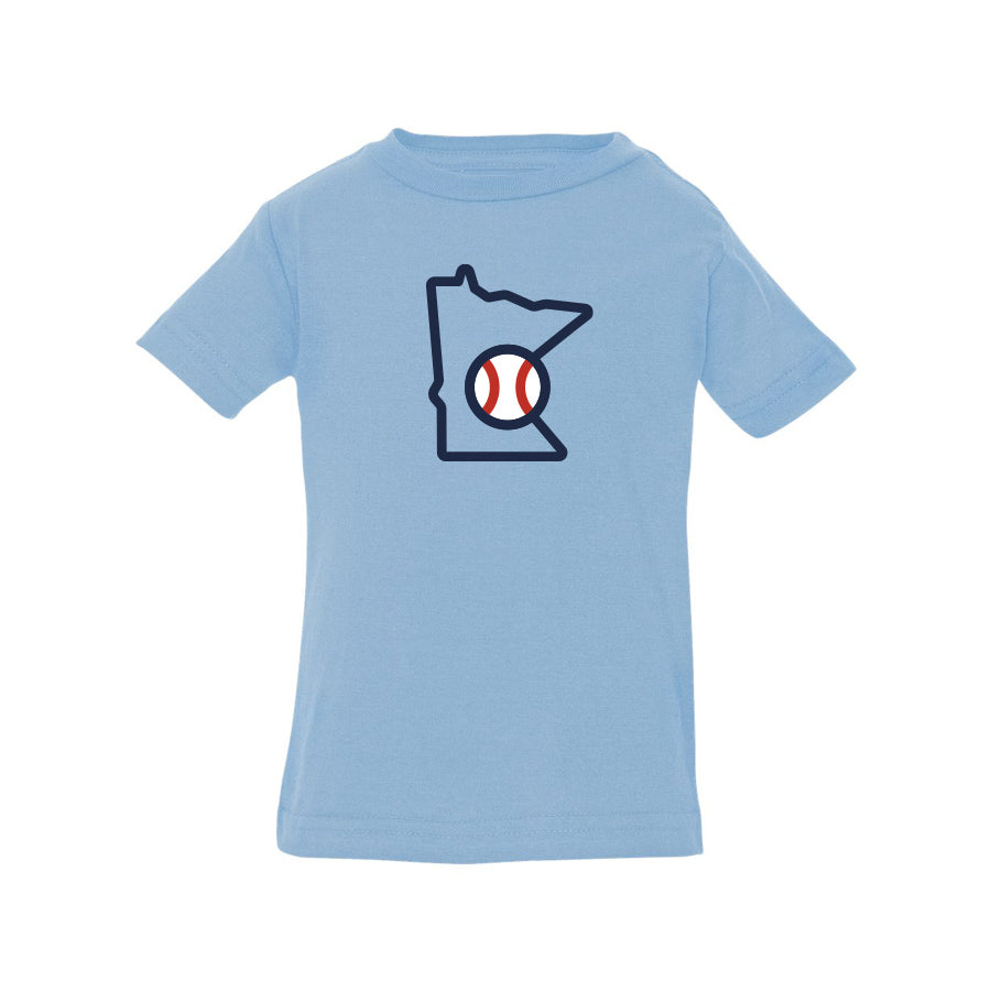 Minnesota Baseball Infant's Tee