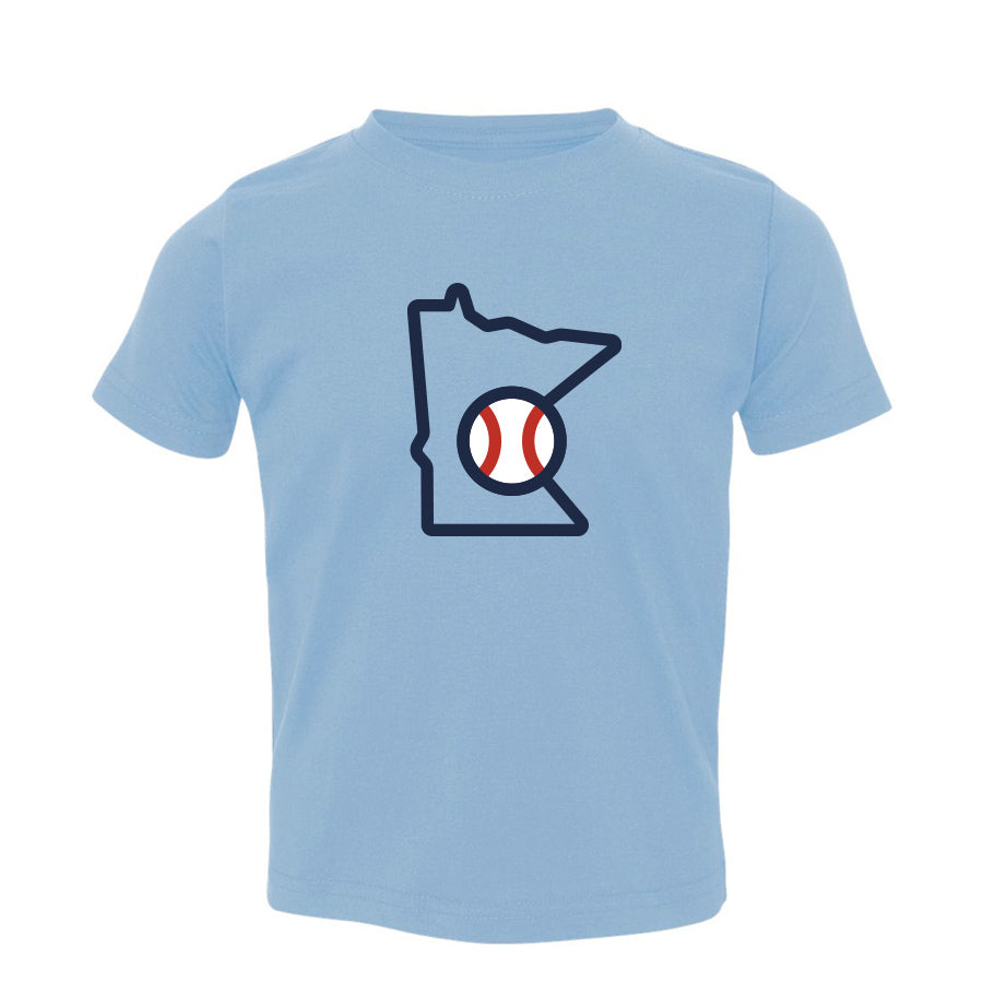 Minnesota Baseball Toddler's Tee