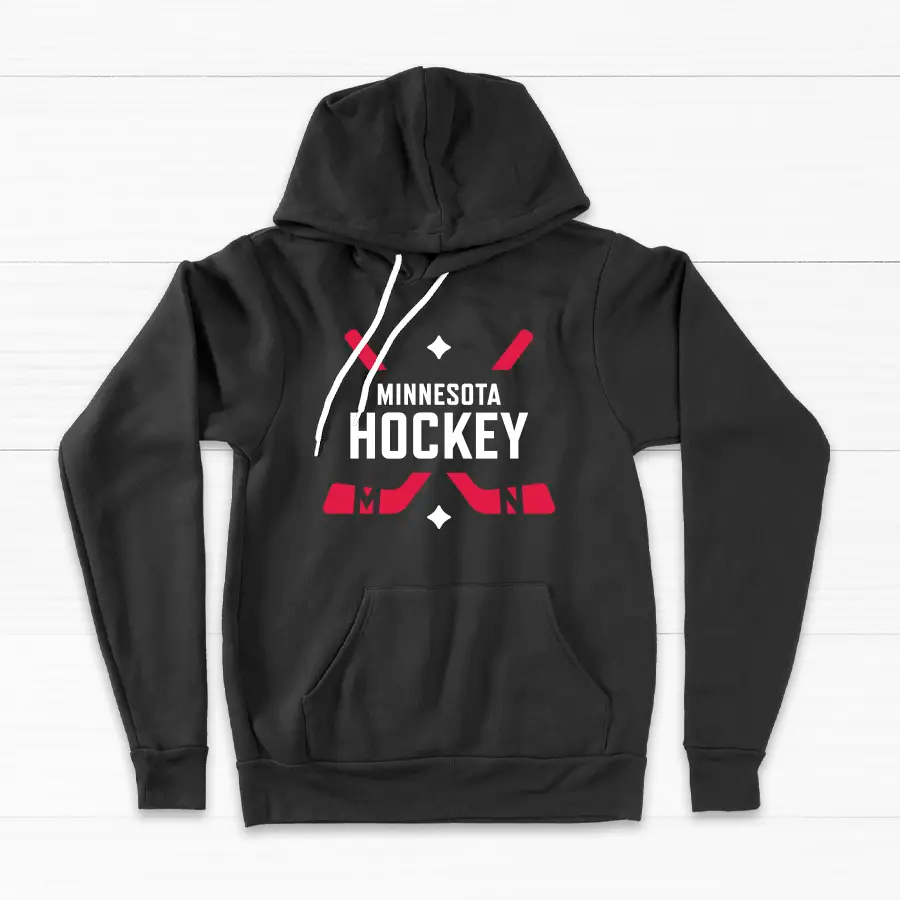 Minnesota hockey hoodie sale