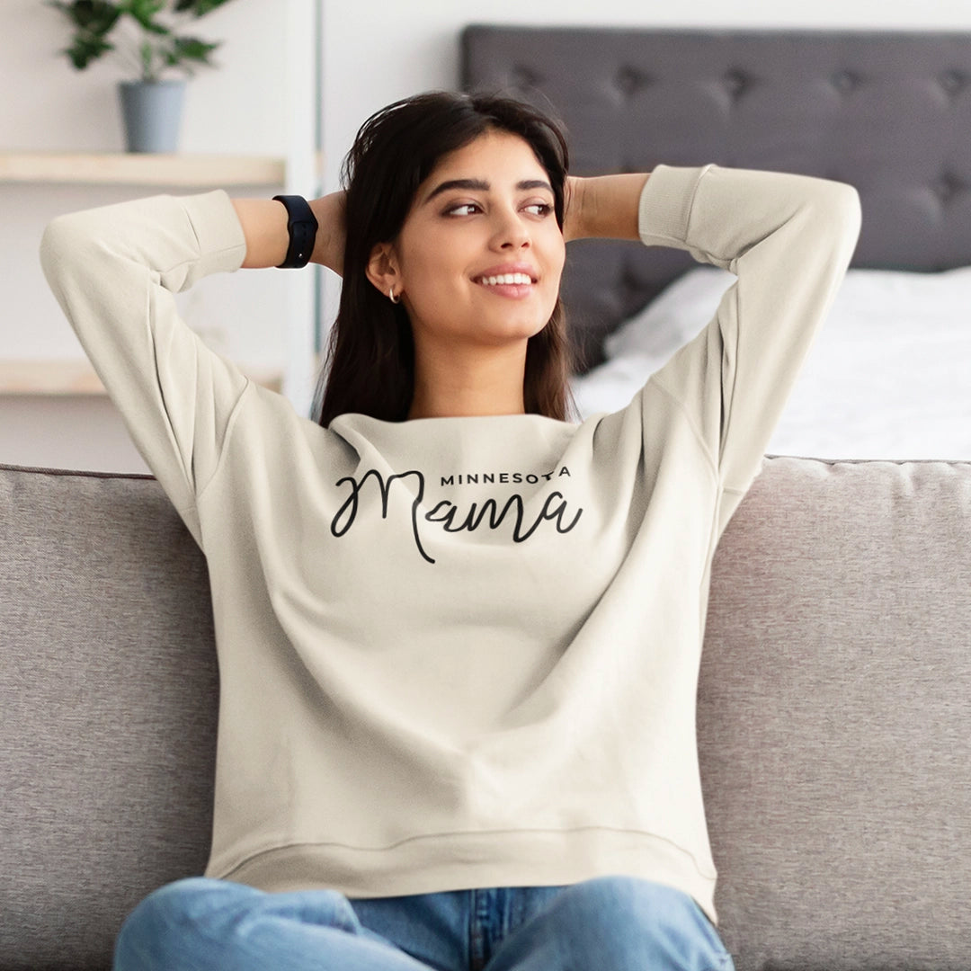 Minnesota Mama Women's Crewneck