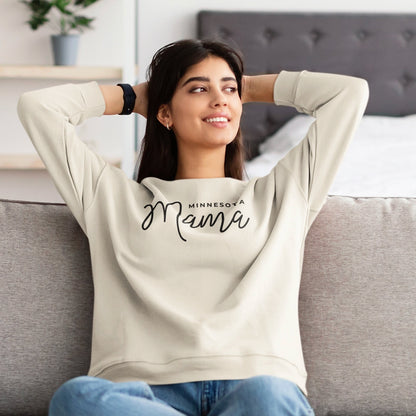 Minnesota Mama Women's Crewneck