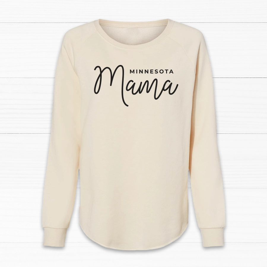 Minnesota Mama Women's Crewneck