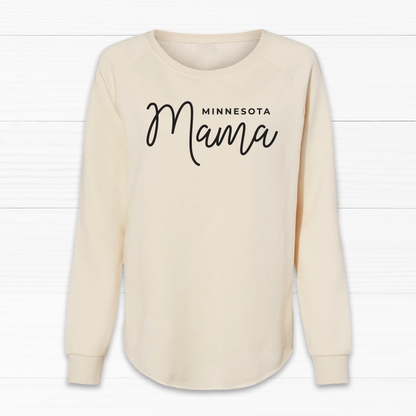 Minnesota Mama Women's Crewneck