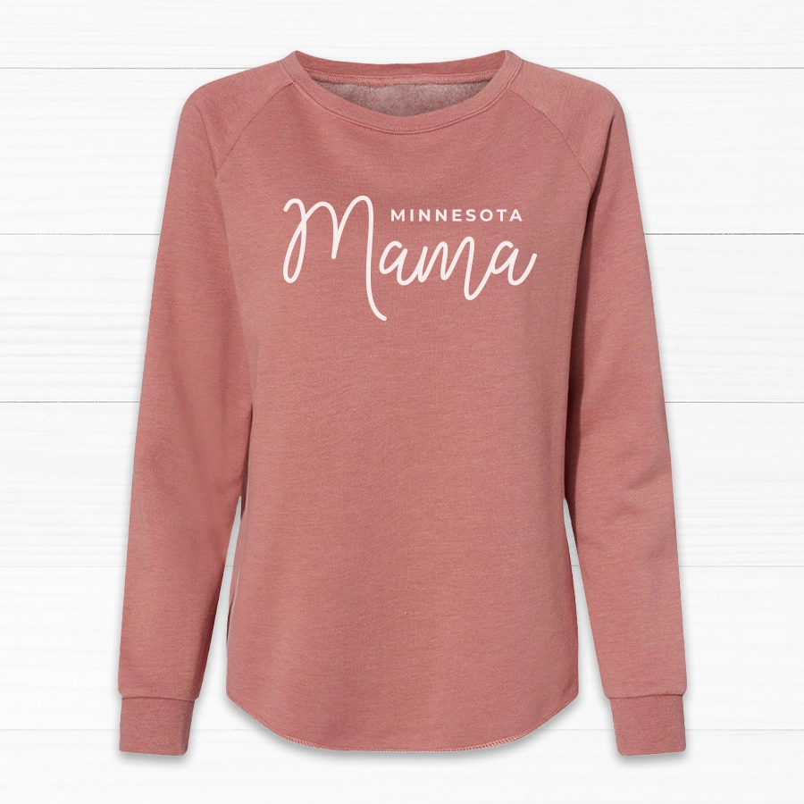 Minnesota Mama Women's Crewneck