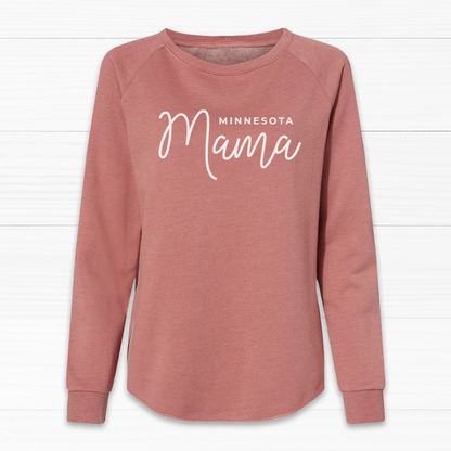 Minnesota Mama Women's Crewneck