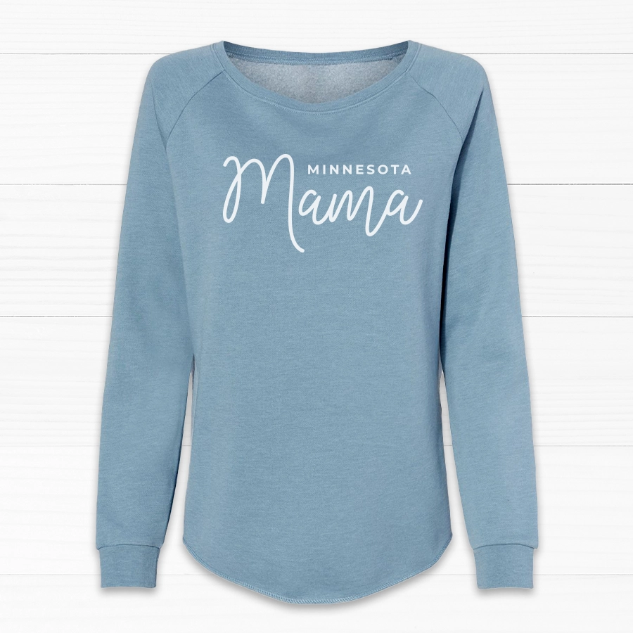 Minnesota Mama Women's Crewneck