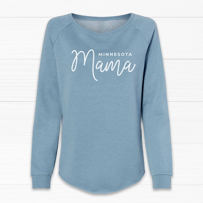 Minnesota Mama Women's Crewneck