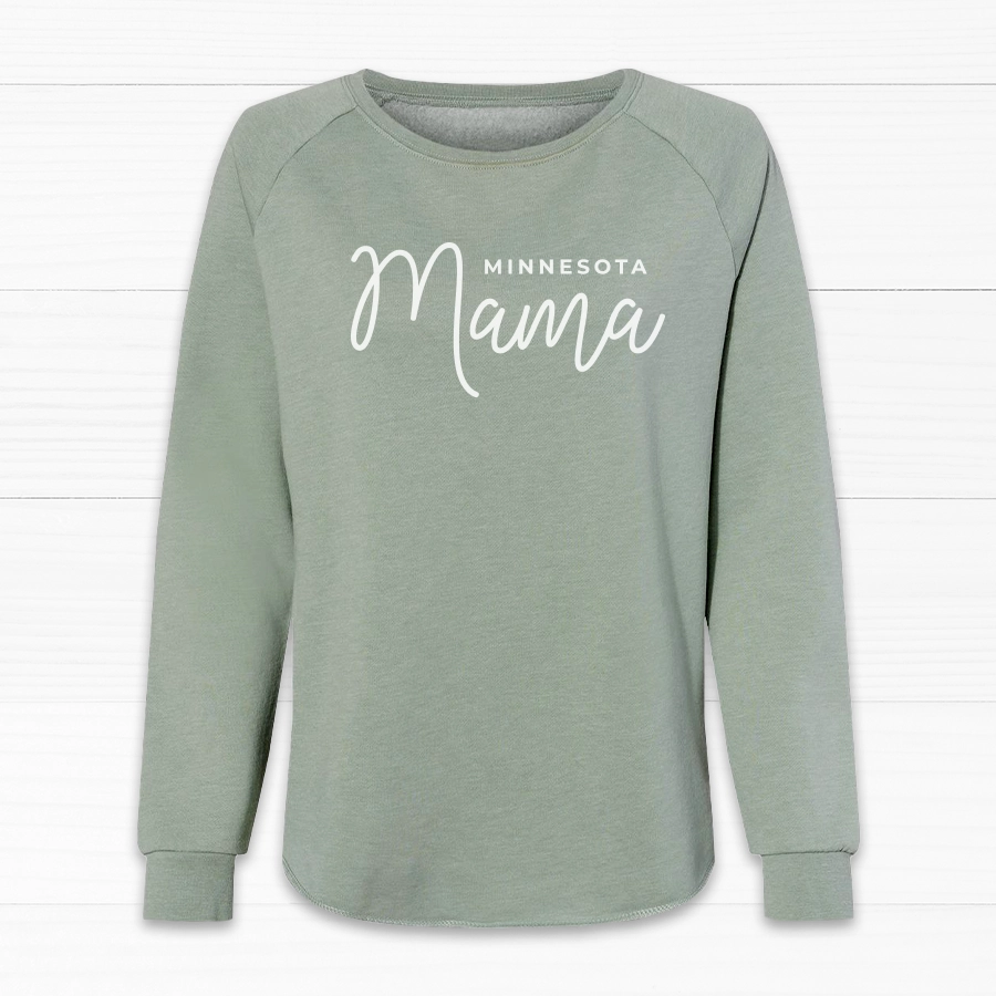 Minnesota Mama Women's Crewneck