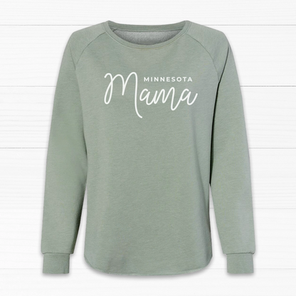 Minnesota Mama Women's Crewneck