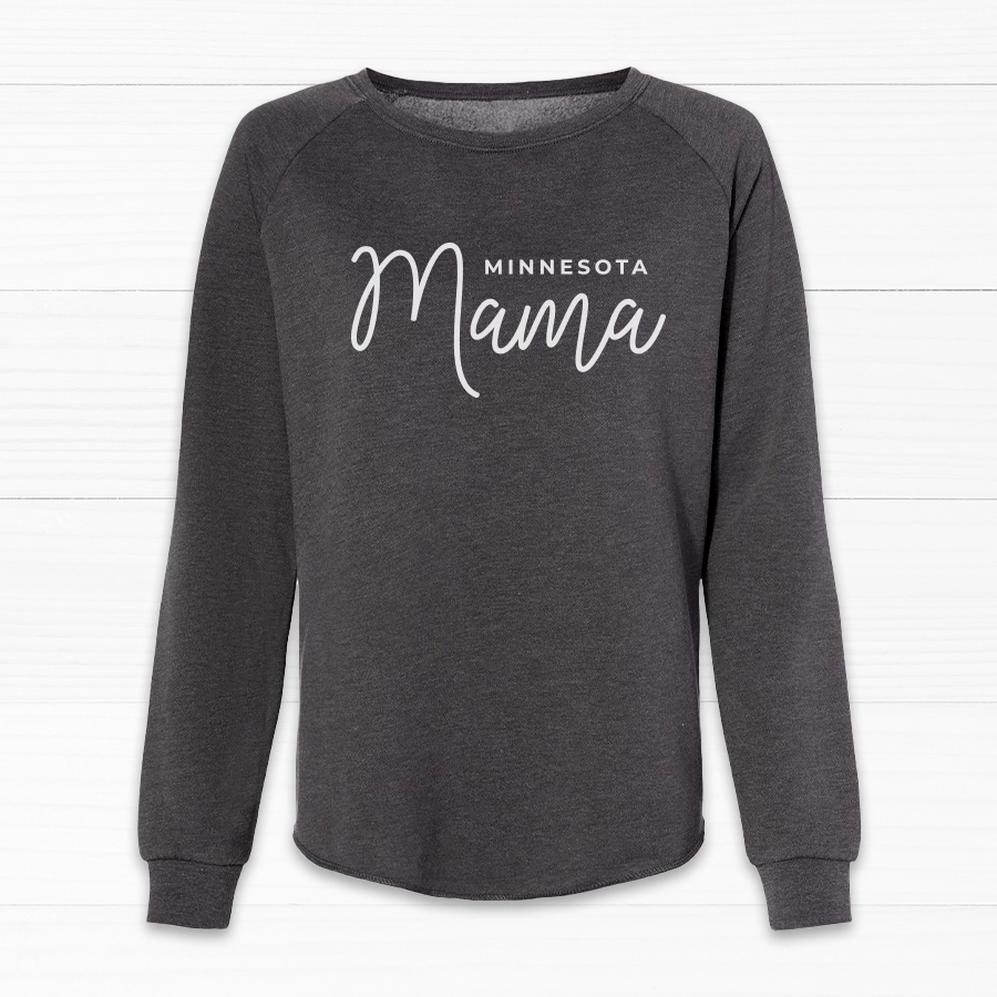 Minnesota Mama Women's Crewneck