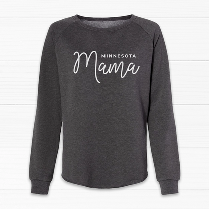 Minnesota Mama Women's Crewneck