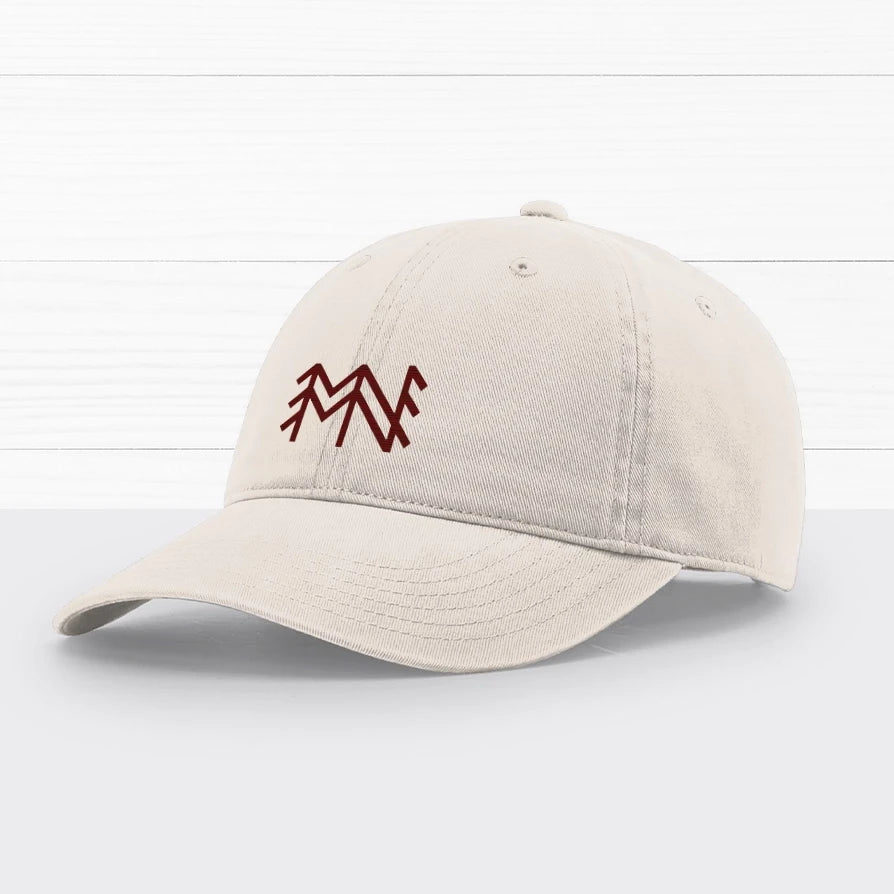 MN Pine Maroon Dad Hat