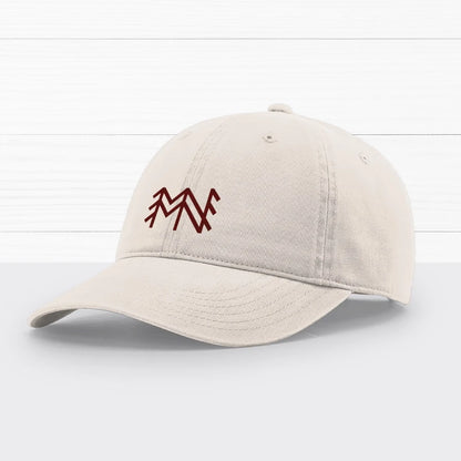 MN Pine Maroon Dad Hat
