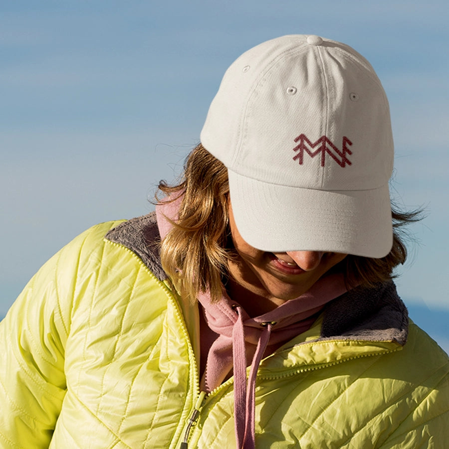 MN Pine Maroon Dad Hat