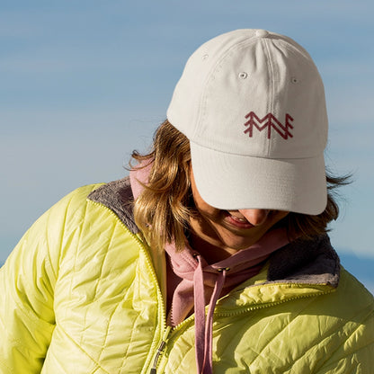 MN Pine Maroon Dad Hat